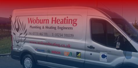 Woburn Heating logo